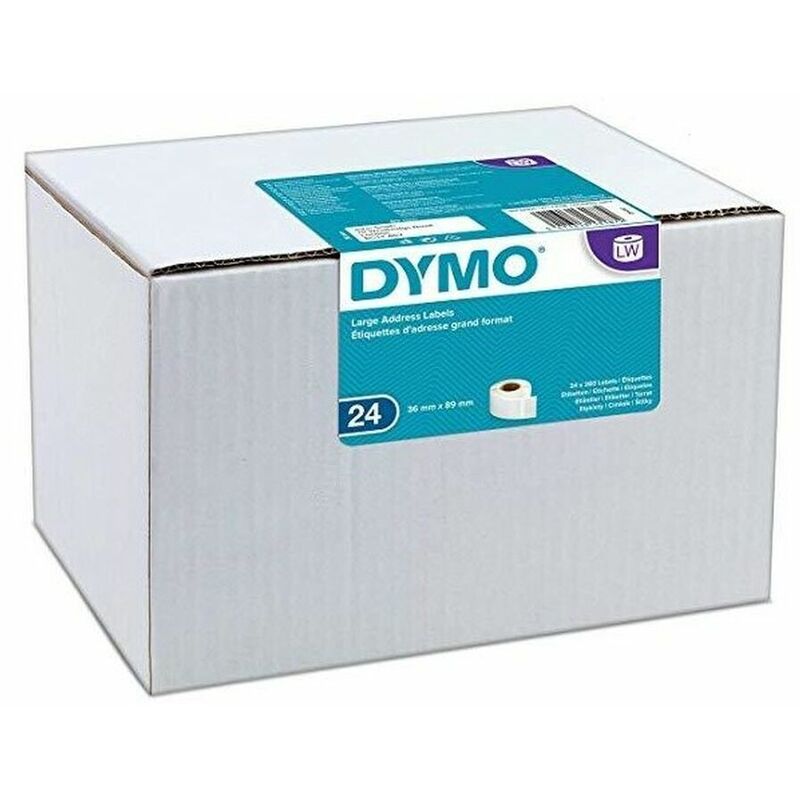 Image of Rotolo di Etichette Dymo 36 x 89 mm Bianco