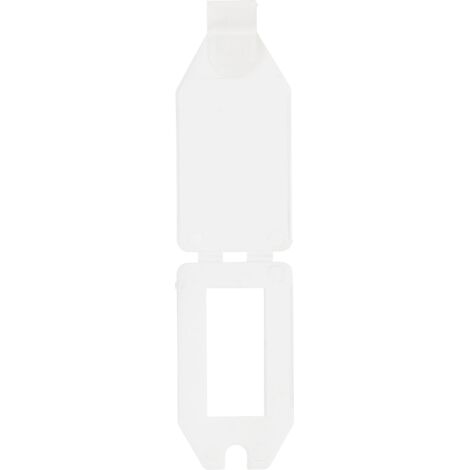 Etichetta prezzo, plastica 40 x 27 mm