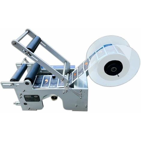 Etichettatrice Semiautomatica Elettrica per Bottiglie Tonde 20-120 mm