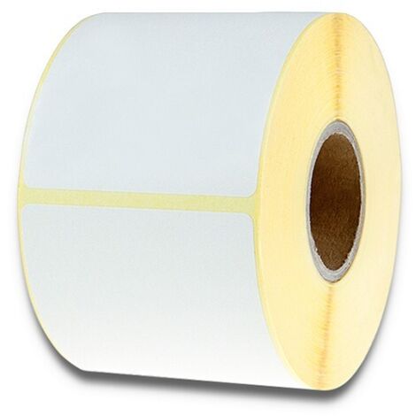 Etichette a trasferimento termico Qoltec 70 x 120  500 etichette