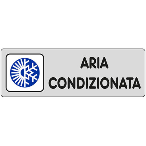 ETICHETTE ARIA CONDIZIONATA        A3844