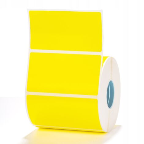 Etichette autoadesive gialle NIIMBOT 75 x 40 mm, 690 pezzi, per stampante K3/W