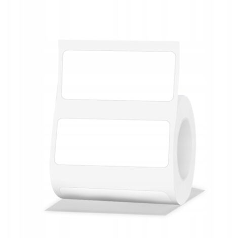 Etichette autoadesive NIIMBOT 50 x 20 mm, bianche, 320 pezzi, B21/B1/B3S, originali