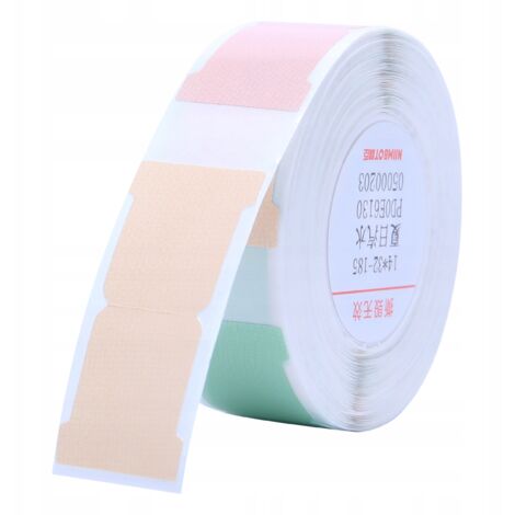 Etichette autoadesive NIIMBOT ORIGINAL 14x32mm 185 pezzi per la serie D