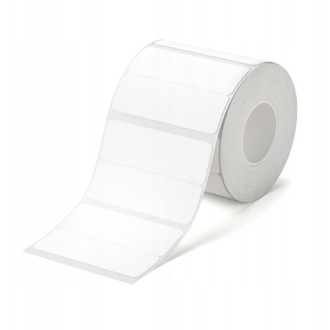 Etichette autoadesive NIIMBOT ORIGINAL 45x15mm 460 pezzi BIANCHE per la serie B