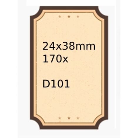 Etichette autoadesive NIIMBOT per D101 24 x 38 mm, 170 pezzi