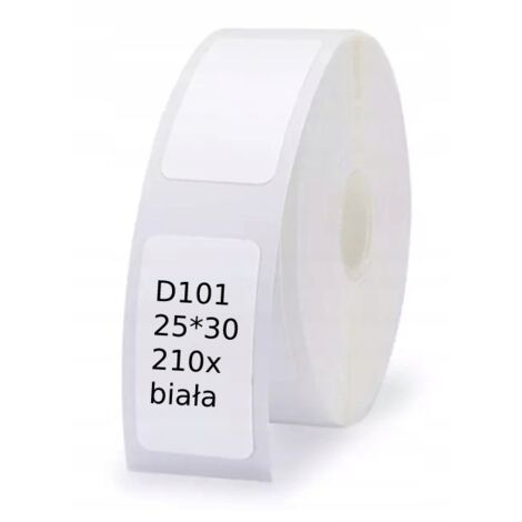 Etichette autoadesive NIIMBOT per D101 25 x 30 mm, 210 pezzi