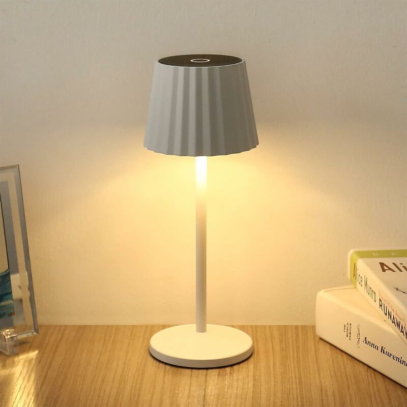 Lampada da tavolo a led dimmerabile Interruttore