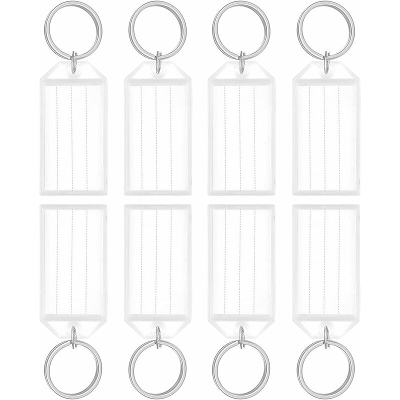 Readcly - Etichette in plastica resistente da 20 x...