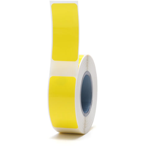 Etichette Niimbot 14x30 mm - 190 pezzi, gialle