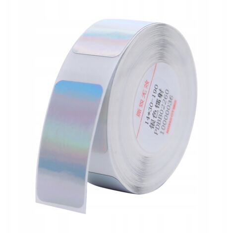 Etichette NIIMBOT per SILVER HOLOGRAM B18
