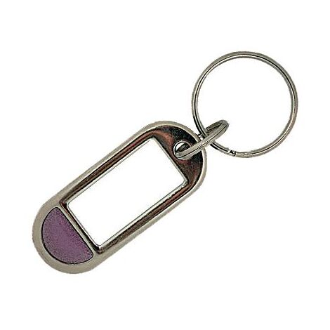 ETICHETTE P/CHIAVI NICHELATE     A.22107
