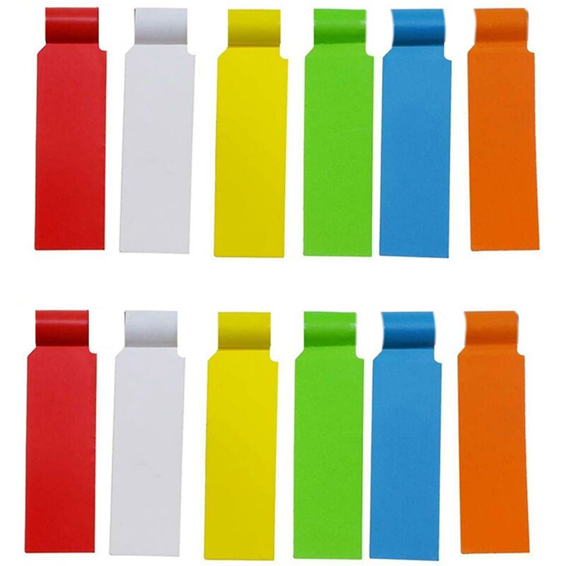 Deckon - Etichette per cavi da 1080 pezzi/18 fogli...