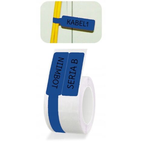 Etichette per cavi NIIMBOT B21/B3S 25 x 38 mm, 100 pezzi