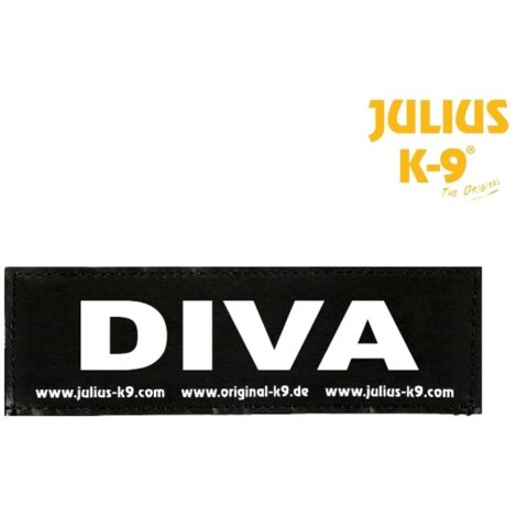 Etichette per imbracatura Julius K9 DIVA S