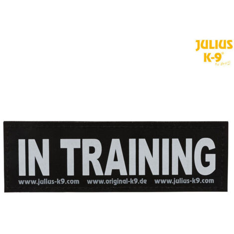 Etichette per imbracatura Trixie IN TRAINING S