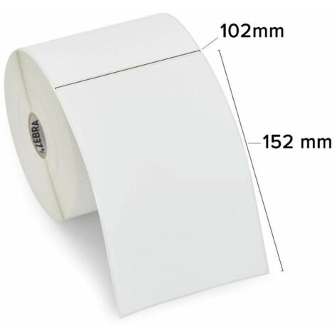 Etichette per Stampante Zebra 800264-605 Bianco