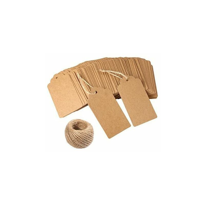 Etichette regalo, 200 pezzi di etichette per