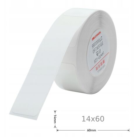 Etichette termiche autoadesive NIIMBOT 14 x 60 mm, 110 pezzi