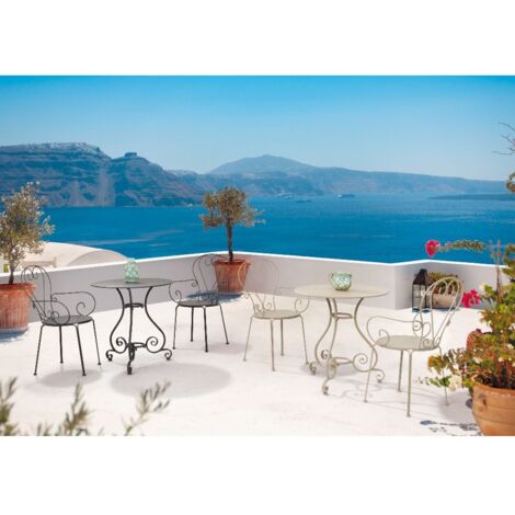 Etienne Outdoor Butaca Color Blanco Bizzotto