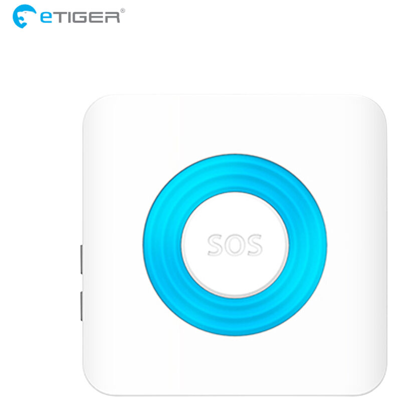 

Etiger ES-S6A Solar Powered Wireless 433MHz Sirena estroboscopica Alarma de sonido Luz estroboscopica Luz intermitente Sirena de sonido para la