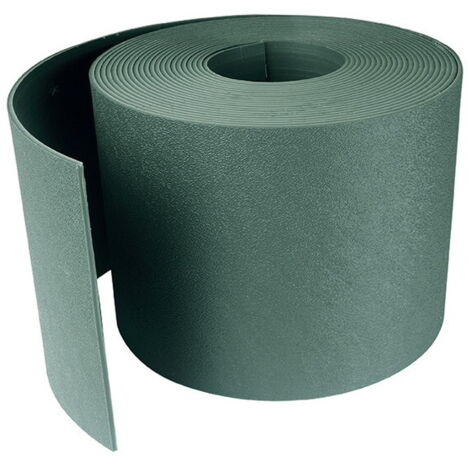 Etik Bordura Flexible Einfassung - Hellgrün - 15 cm x 10 m - 100 % recyceltes Polyethylen Nortene