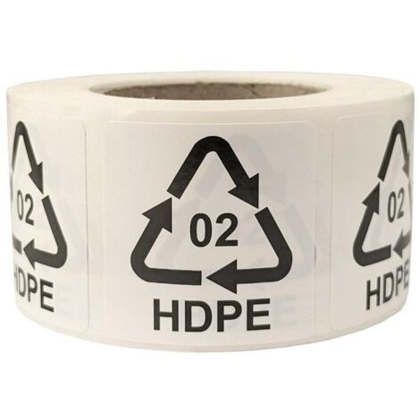 Etiketten f.Italien Maße 35x35mm Haftfolie weiß selbstklebend Aufdruck 02 HDPE