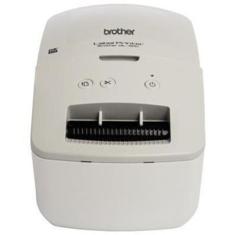 Brother Ql-600G Etikettendrucker Thermodirekt Farbe 300 x 600 Dpi 71 mm/sek Verkabelt & Kabellos Dk