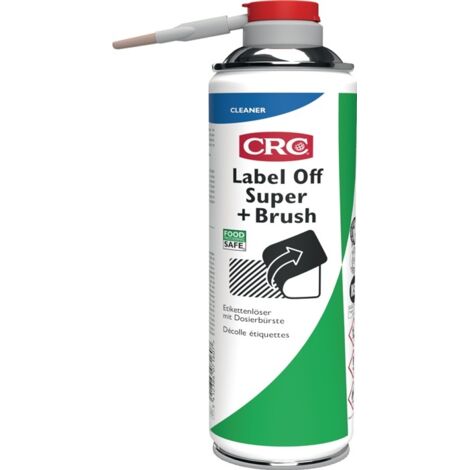 Etikettenlöser LABEL OFF SUPER+BRUSH 250ml NSF K3 Spraydose