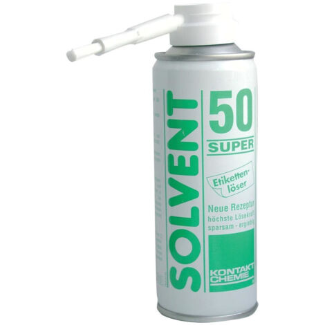 Etikettenlöser SOLVENT 50 SUPER 200ml Spraydose