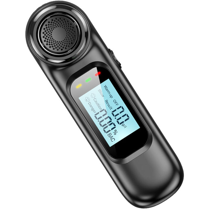 Etilometro portatile ad alta precisione Rilevatore...