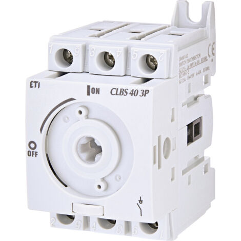 etipo Trennschalter CLBS 40 3-polig 40 A 690 V