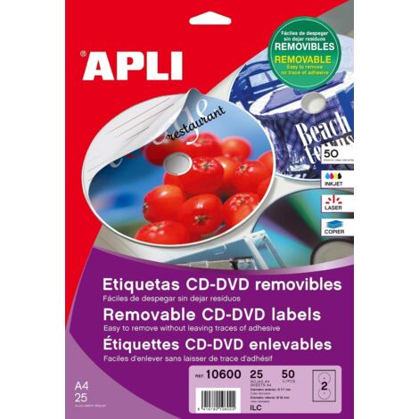 ETIQ.IMP.APLI 10600 25h A4 CD.REMØ117x18