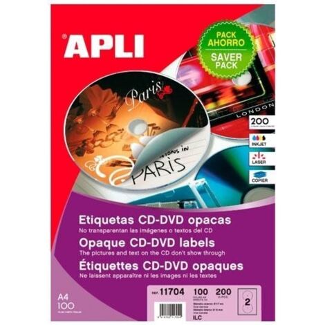 ETIQ.IMP.APLI 11704 100h A4 CD.OPØ117x18