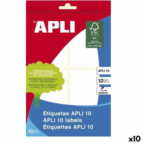 ETIQ.MAN.BOLSA APLI 01657 10h 50x70