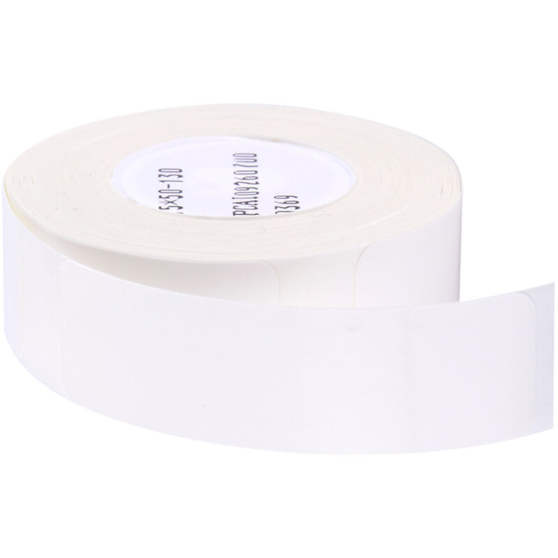 

Etiqueta autoadhesiva de papel de impresion termica Jingchen 15 * 50 * 130 blanco