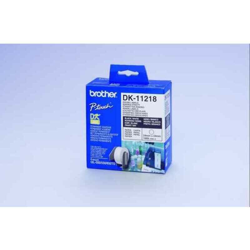 

Etiquetas para Impresora DK-11218 24 mm (1000 uds) - Brother