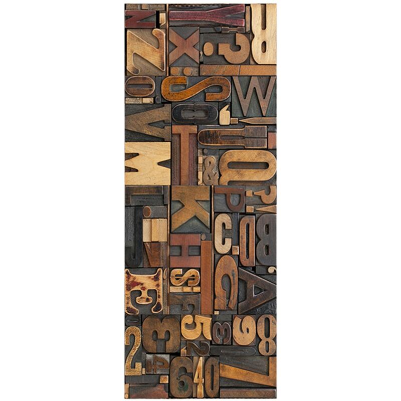 

Mural de puerta 3D pegatina de puerta extraible autoadhesivo calcomania de pared extraible vinilo puerta arte decoracion para decoraciones del