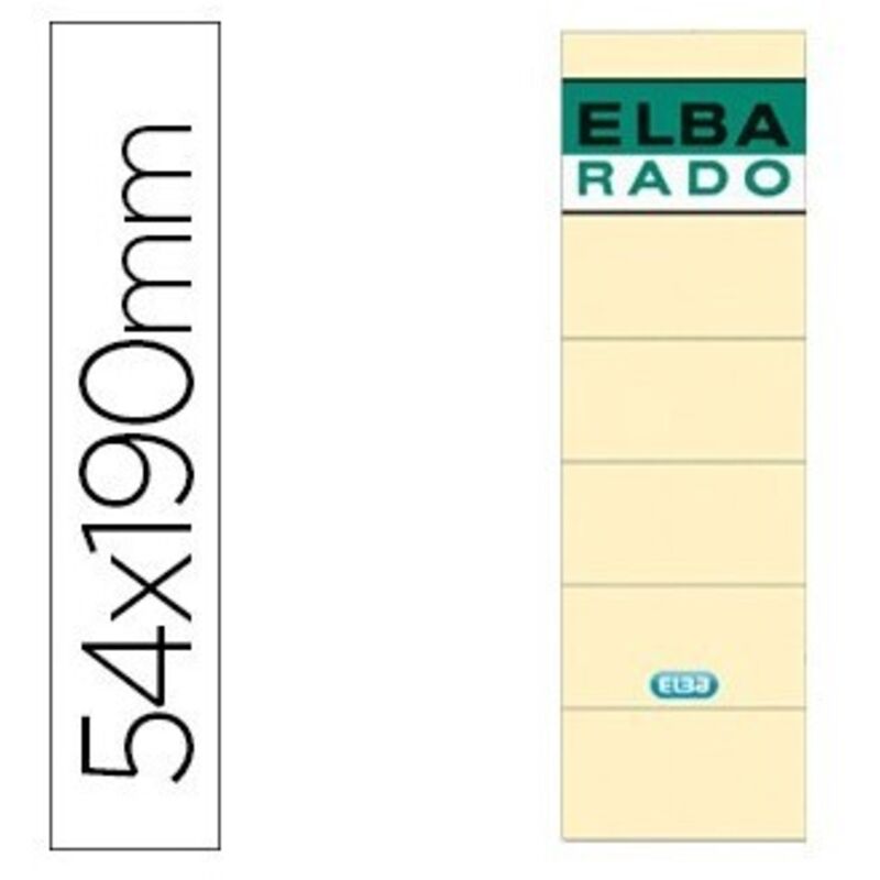 Elba 100420953 accessorio per la piegatura e