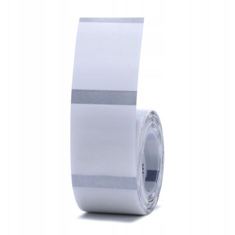 Etiquetas adhesivas redondas transparentes NIIMBOT de 24 x 14 mm (230 unidades) para la serie B