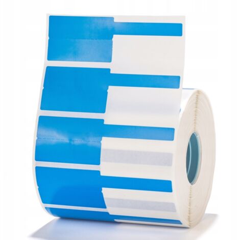 Etiquetas autoadhesivas NIIMBOT 38 x 25 + 40 mm, 1000 unidades, para impresora KABLI BLUE K3/W