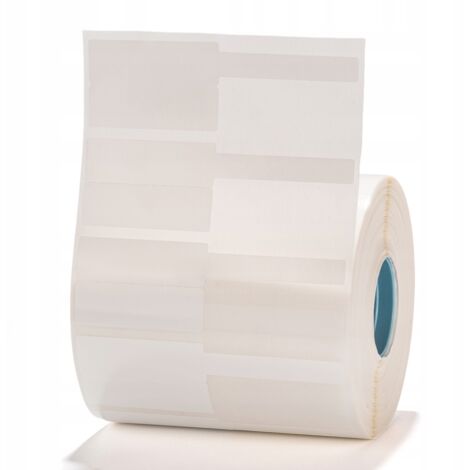 Etiquetas autoadhesivas NIIMBOT 38 x 25 + 40 mm, 1000 unidades, para impresora KABLI K3/W BLANCO