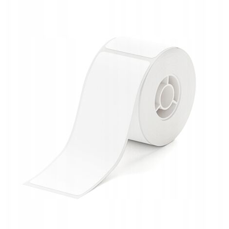 Etiquetas autoadhesivas NIIMBOT ORIGINAL 25x70mm 95 uds BLANCAS para Serie B