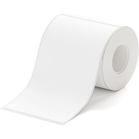 Etiquetas autoadhesivas NIIMBOT ORIGINAL 45x80mm 95 uds BLANCAS para Serie B
