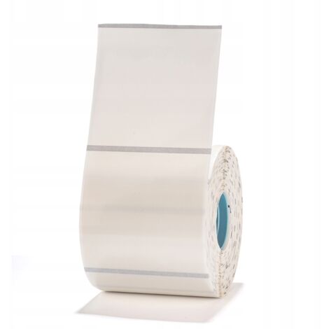 Etiquetas autoadhesivas transparentes NIIMBOT 60 x 60 mm, 470 unidades, para impresora K3/W