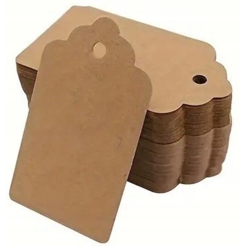 Etiquetas de regalo Tarjetas Etiquetas de regalo Etiquetas Kraft