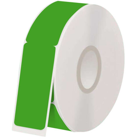 Etiquetas impermeables para cables de 4,3 x 0,5 pulgadas. Etiquetas autoadhesivas. Soporte para impresión térmica para etiquetas de precio. Artículos de oficina. Tiendas de ropa.