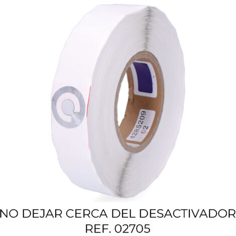 Etiquetas Inteligentes NFC Checkpoint 7740096 Tamper 2933 Antirrobo 2000 Unidades Ø 3,3 cm