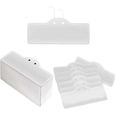 Etiquetas metálicas para plantas KZQ, etiquetas de aluminio para plantas, etiquetas metálicas para jardín exterior, etiquetas para árboles (9 cm, 50 unidades)