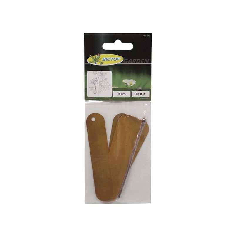 

Etiquetas para colgar 10 piezas, 10 cm